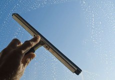 Lavage des vitres extérieurs